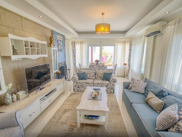 FULLY FURNISHED 4+1 VILLA WITH PRIVATE POOL FOR SALE IN GIRNE ALSANCAK