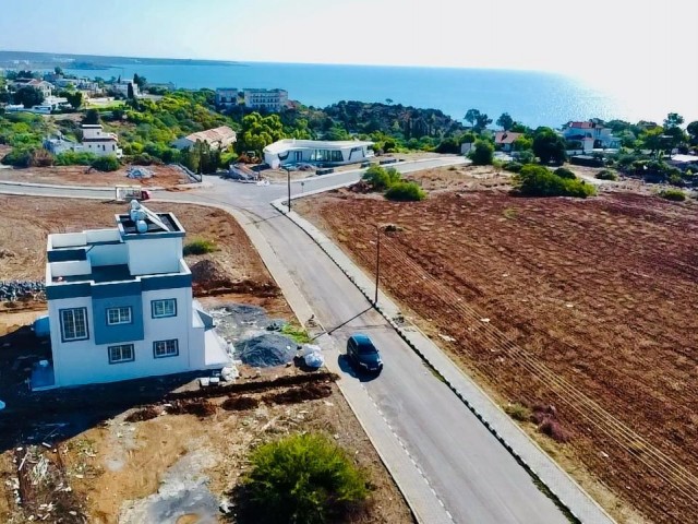 2 TWIN VILLAS FOR SALE IN İSKELE BOĞAZTEPE