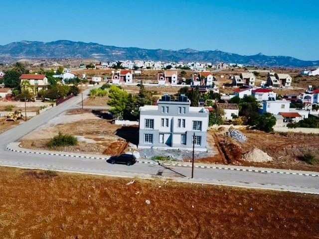 2 TWIN VILLAS FOR SALE IN İSKELE BOĞAZTEPE