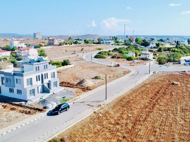 2 TWIN VILLAS FOR SALE IN İSKELE BOĞAZTEPE