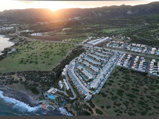 LUXURY VILLAS FOR SALE FROM THE PROJECT IN ESENTEPE, GIRNE