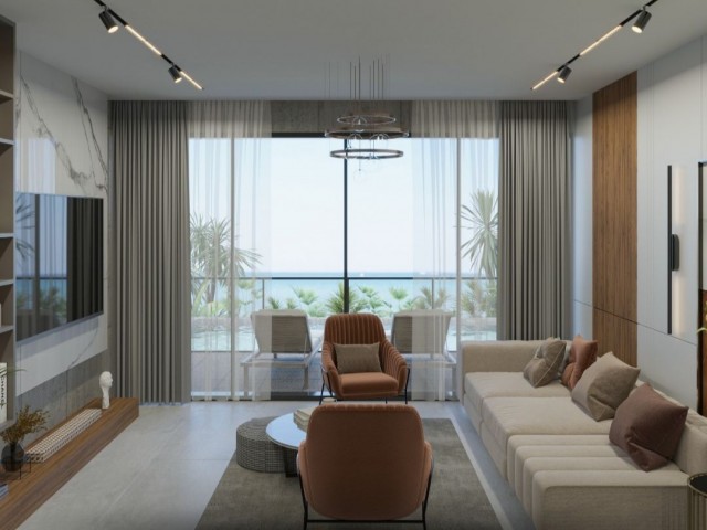 LUXURY VILLAS FOR SALE FROM THE PROJECT IN ESENTEPE, GIRNE