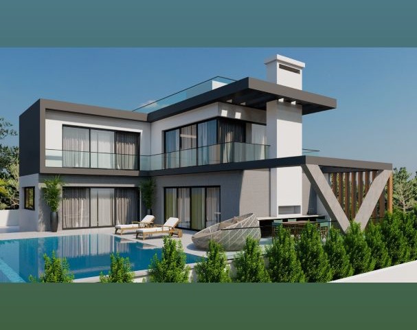 ULTRA LUXURY 4+1 VILLA IN ÇATALKÖY, GİRNE