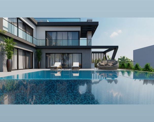 ULTRA-LUXUS-4+1-VILLA IN ÇATALKÖY, GİRNE