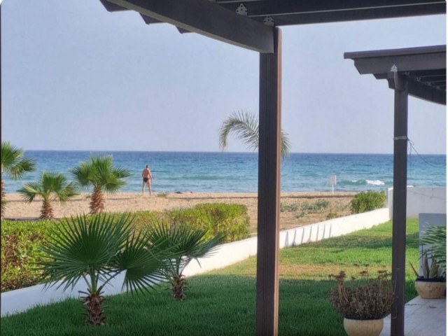 İSKELE CAESAR BEACH RESORTS SEAFRONT VİLLA FOR SALE OPPORTUNİTY