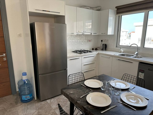 daily flat rental 2+1 Kyrenia