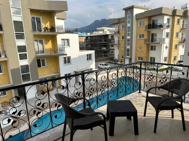 daily flat rental 2+1 Kyrenia