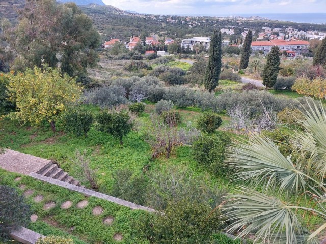 4+2 Villa for Rent in Alsancak, Kyrenia with Big Garden ** 