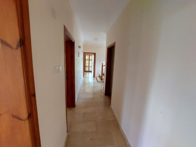 4+2 Villa for Rent in Alsancak, Kyrenia with Big Garden ** 