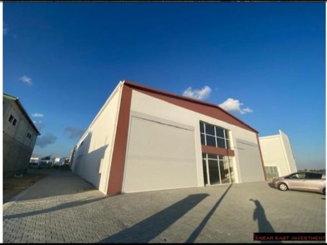 1000 m2 Lagerhaus zum Verkauf in Alayköy, Nikosia