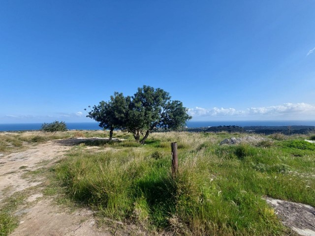 Plots for sale in Arapköy, Kyrenia with magnificent views