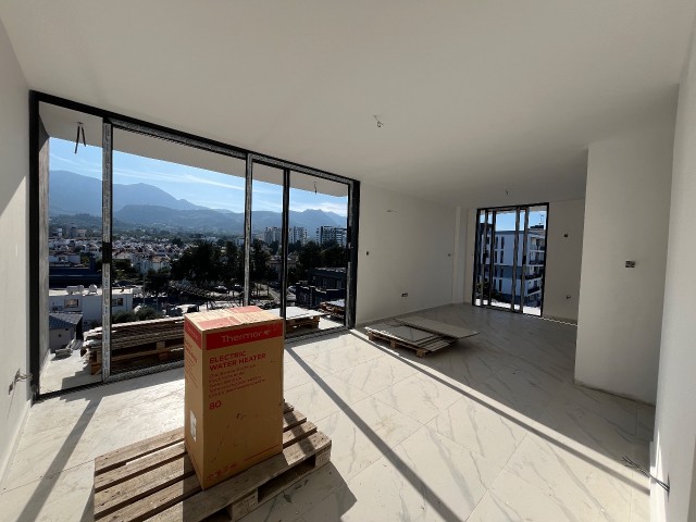 Special Flat in Karakum 1+1 suitable for office with magnificent view of mountain and sea