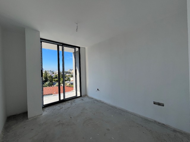 Special Flat in Karakum 1+1 suitable for office with magnificent view of mountain and sea