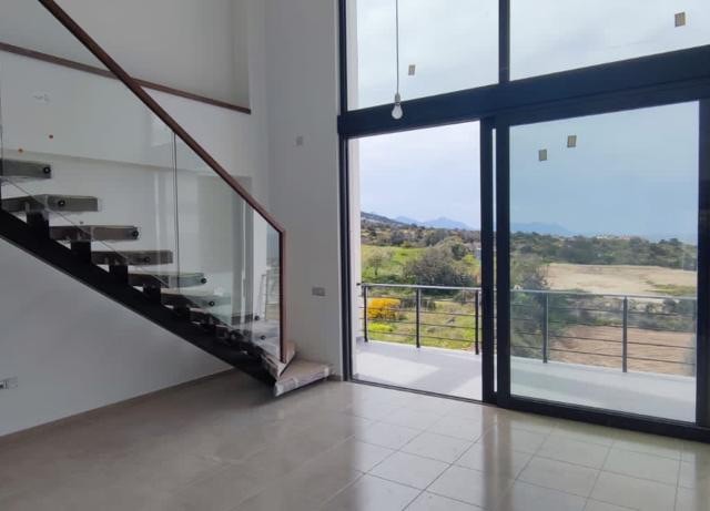 new 2+1 Loft with perfect view of sea in Esentepe