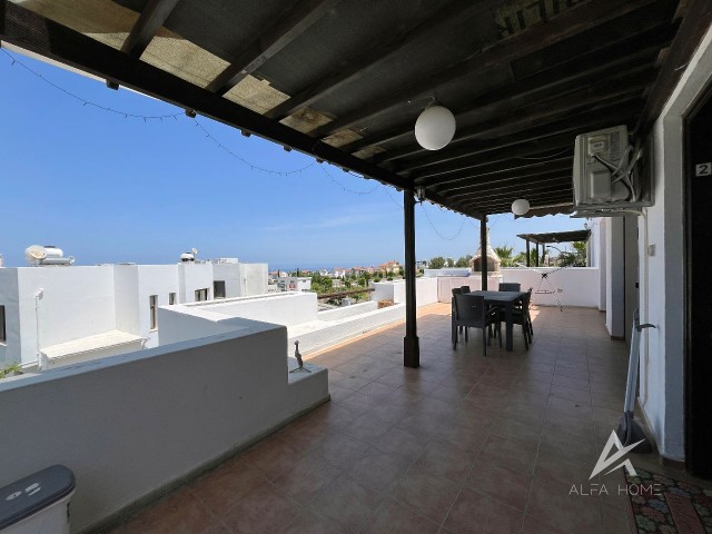 Renovated 2+1 Flat with Stunning Sea Views