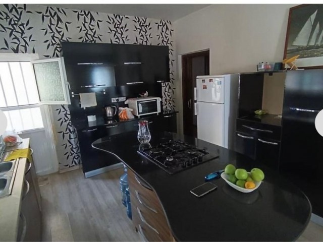 LARGE 3+1 FLAT FOR SALE IN KARAKOL NEIGHBORHOOD IN FAMAGUSA