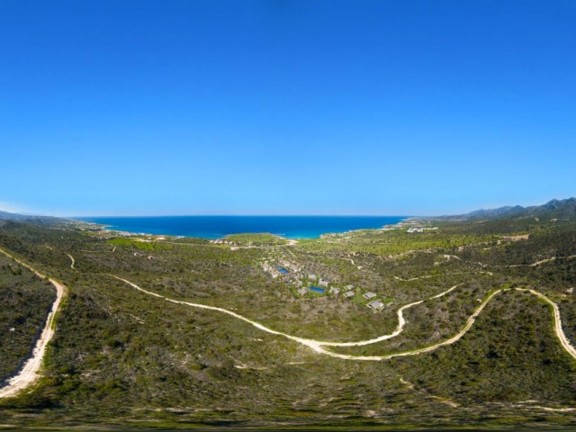 خانه ییلاقی برای فروش in Esentepe, گیرنه