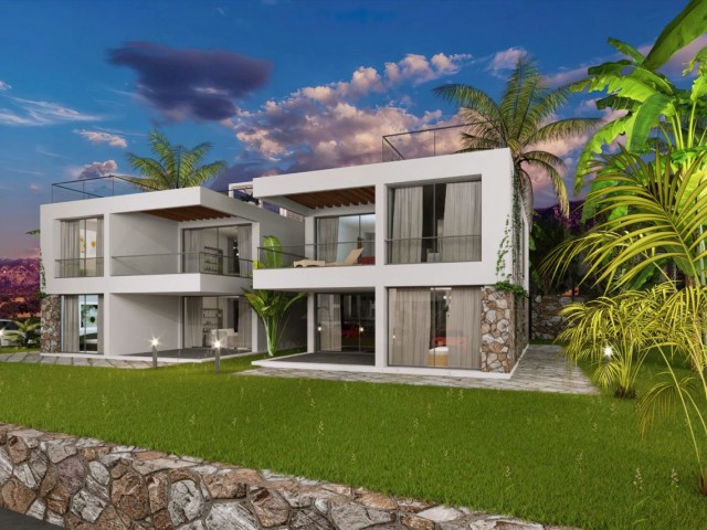 Sea View Project In Kyrenia Esentepe Region.