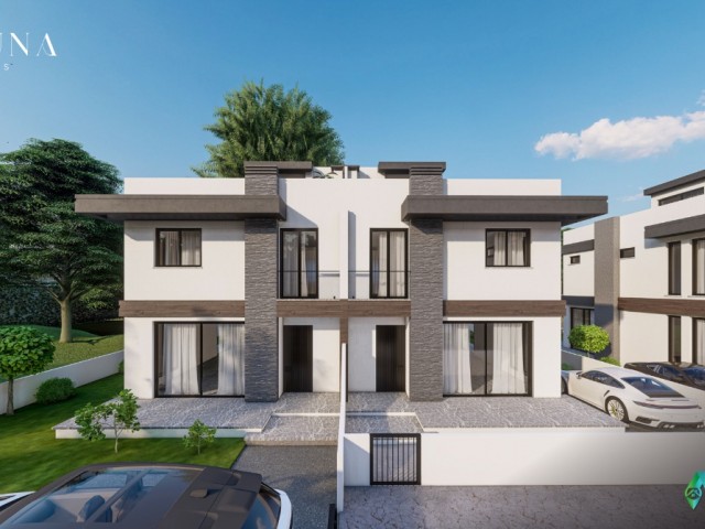 3 bedroom semi detached villa project 