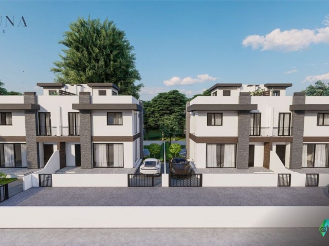 Twin Villa Project in Yeniboğaziçi Region