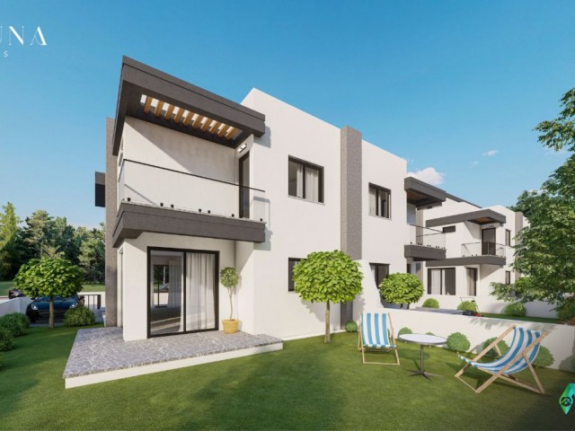 Twin Villa Project in Famagusta Yeniboğaziçi Region