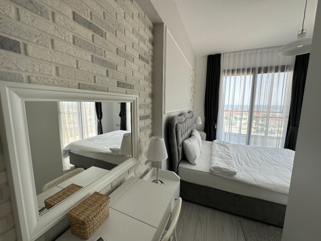 آپارتمان 2+1 برای فروش در Iskele Bosphorus با ضمانت اجاره
