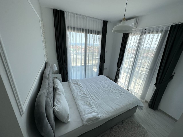 آپارتمان 2+1 برای فروش در Iskele Bosphorus با ضمانت اجاره
