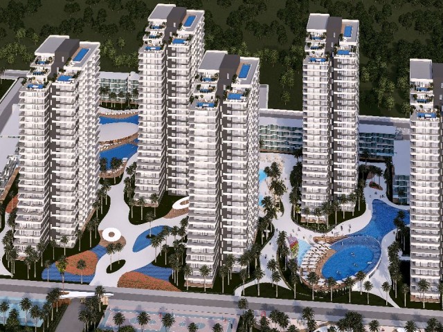 New Stage of 7 Star Project in İskele Longbeach Region