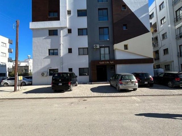 1+1 Flat For Sale In Famagosa Gülseren Neighborhood