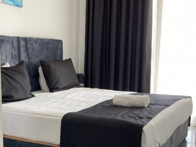 Longbeach Courtyard’ta taşınmaya hazır ful eşyalı 1+1 daire