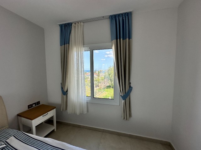 2+1 For Sale With Magnificent Sea View In Alsancak Kyrenia