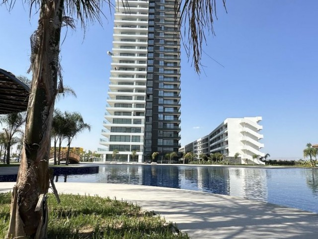 Studio flat for sale in Iskele Longbeach Grand Sapphire Project ALL taxes paid 