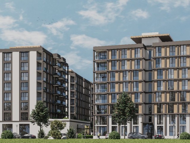 Brandneues Residenzprojekt in der Bafra-Hotelregion