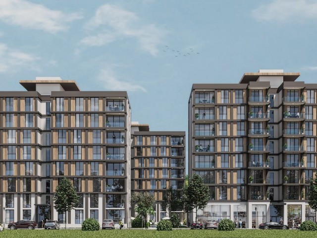 Brandneues Residenzprojekt in der Bafra-Hotelregion