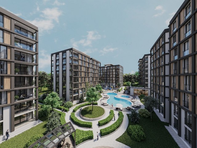 Brandneues Residenzprojekt in der Bafra-Hotelregion