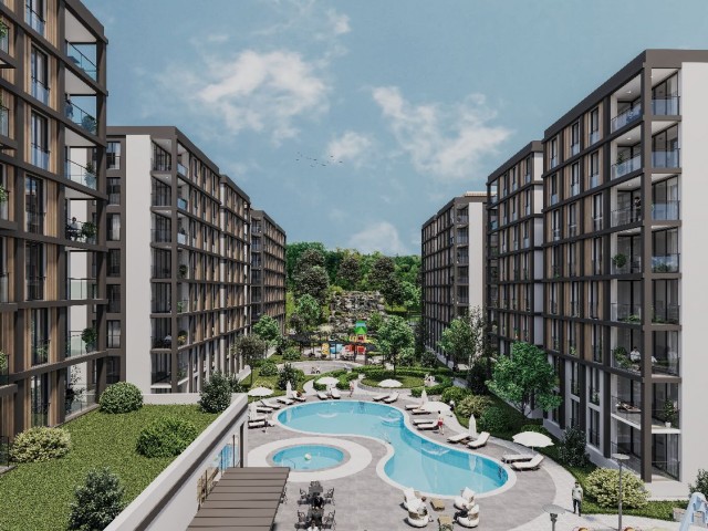 Brand new Residence project in Bafra Hotels Region