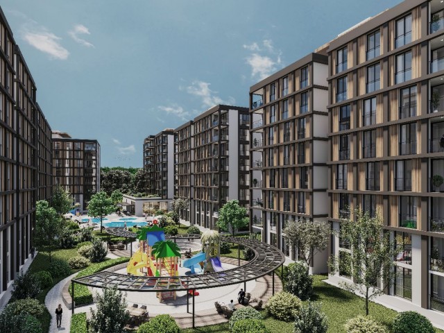 Brandneues Residenzprojekt in der Bafra-Hotelregion