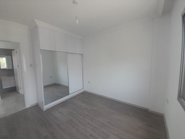 Ready to move in 1+1 flat in a site with sea and mountain views in Alsancak