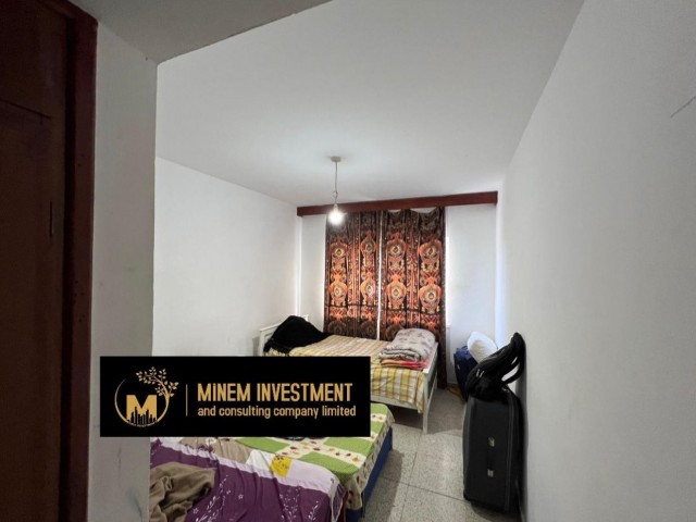 3+1 TURK KOCANLI 145 M2 1ST FLOOR APARTMENT FOR SALE IN GIRNE CENTER ** 