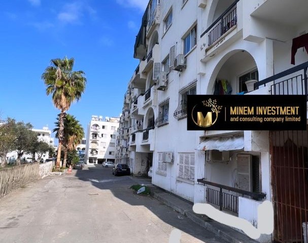 GIRNE MERKEZ'DE 3+1 TURK KOCANLI 145 M2 SATILIK 1. KAT DAIRE