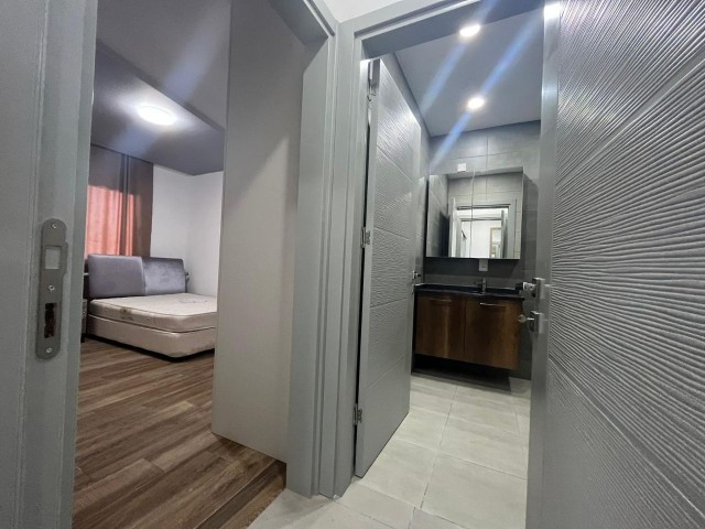 NEUE 2+1 ENSUITE LUXUS WOHNUNG ZU VERMIETEN IN LEFKOSA / KUCUKKAYMAKLI GEBIET 