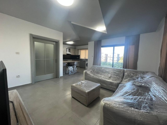 NEUE 2+1 ENSUITE LUXUS WOHNUNG ZU VERMIETEN IN LEFKOSA / KUCUKKAYMAKLI GEBIET 