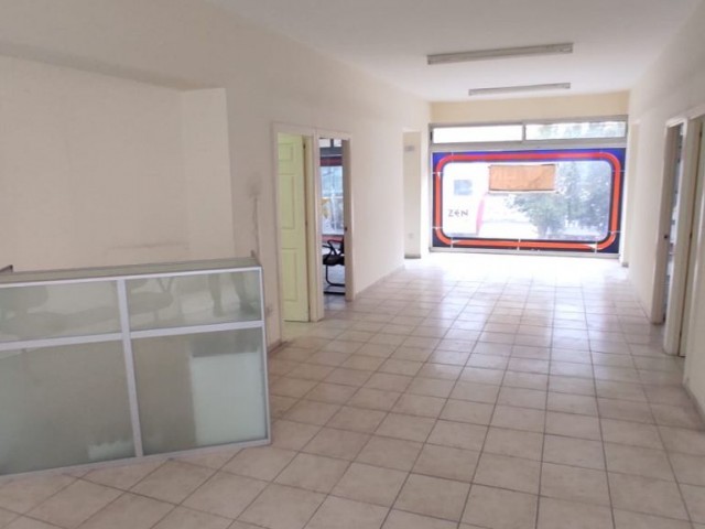 LEFKOSA METROPOL YOLU UZERI TURKISH MALI. 135 M2 LEFKONUKLU IS HANI 1st FLOOR COMMERCIAL PROPERTY SUITABLE FOR USE AS OFFICE/SHOWROOM