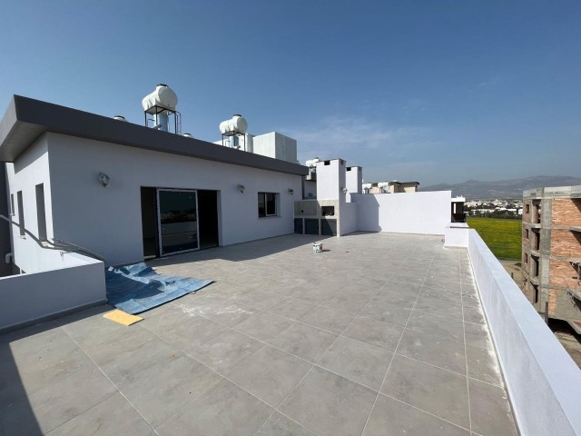 235m2 3+1 LUXURIOUS PENTHAUS IN LEFKOŞA/KÜÇÜKKAYMAKLI AREA 