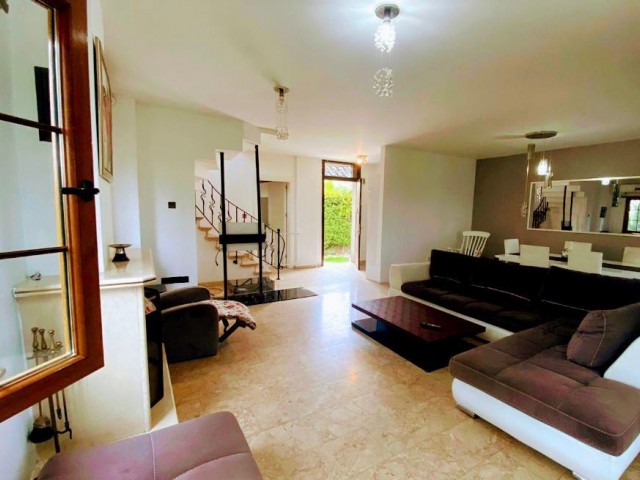 FULLY FURNISHED 4+1 VILLA FOR SALE NEAR CHAMADA HOTEL IN GIRNE/ ÇATALKOY 