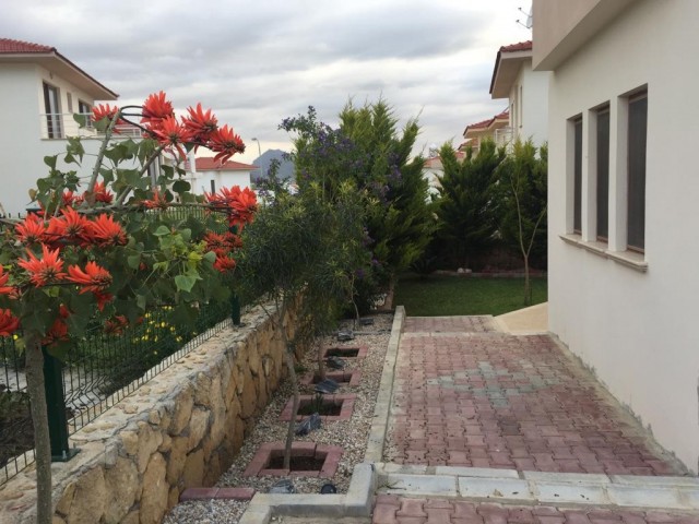 FULLY FURNISHED 4+1 VILLA FOR SALE NEAR CHAMADA HOTEL IN GIRNE/ ÇATALKOY 