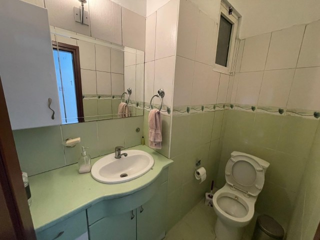 LEFKOŞA/ DEREBOYU STREET 3 + 1 FLAT FOR RENT WITH HANDICAP