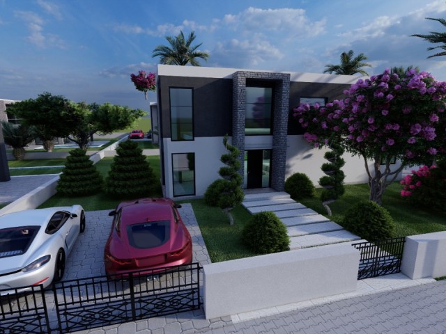 5. 493. 28 m2 PROJECT PREPARED DAP AND SEA VIEW SELLABLE LAND WITH ROAD PERMIT IN GIRNE / AGTIAKA' REGION 