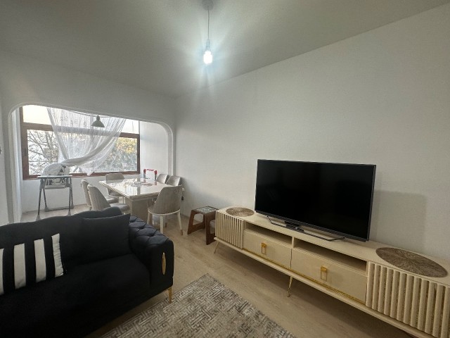 CORNER 2+1 APARTMENT ON THE 1ST FLOOR IN LEFKOŞA / NEWKENT AREA 