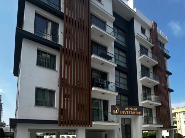 2+1 80 m2 LAST TWO APARTMENTS WITH COMMERCIAL PERMIT IN CENTER OF GIRNE